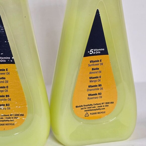 Vintage Alberto VO5 Teardrop Travel Size Bottles Ephemera Bathroom Display Prop - Picture 10 of 11